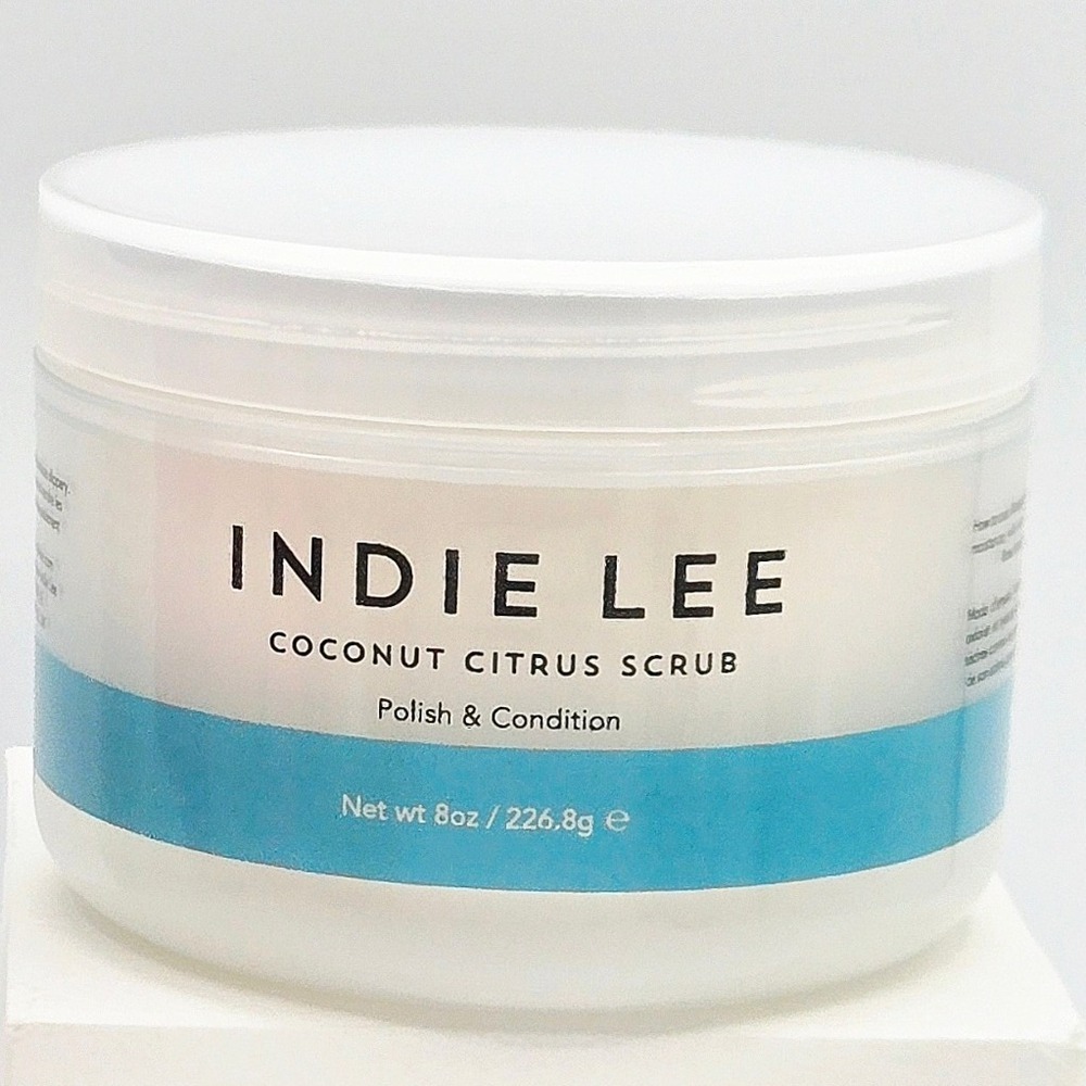 Indie Lee Coconut Citrus Scrub 8oz